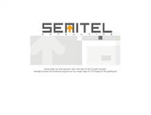 Tablet Screenshot of hosting.senitel.no